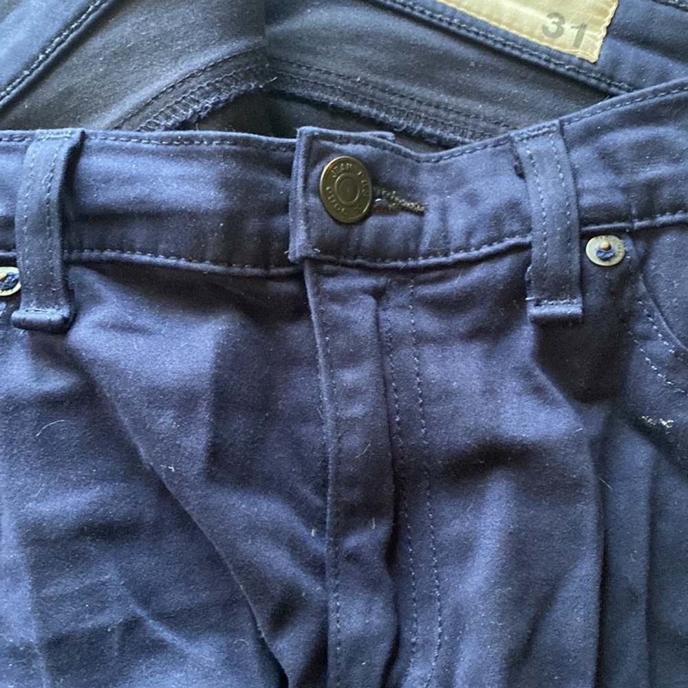 Rag& bone  blue jeans 👖 size 31. - Picture 6 of 10